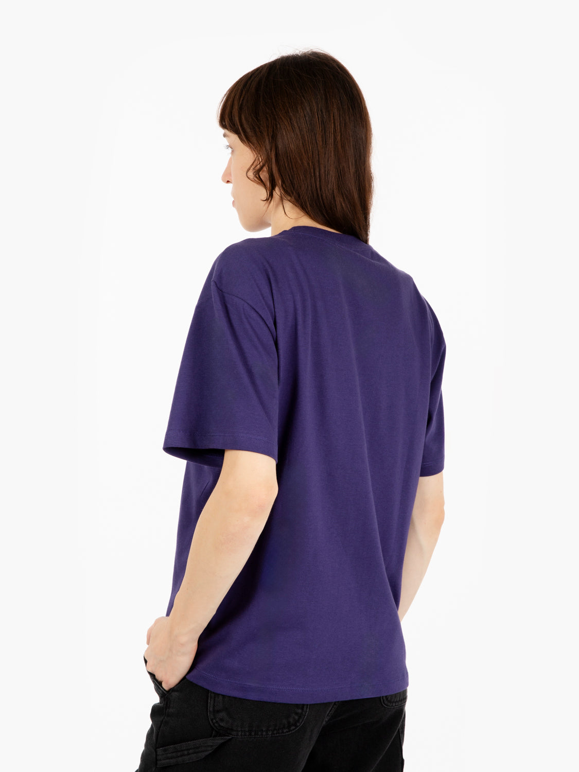 W' S/S chase t-shirt aura / gold