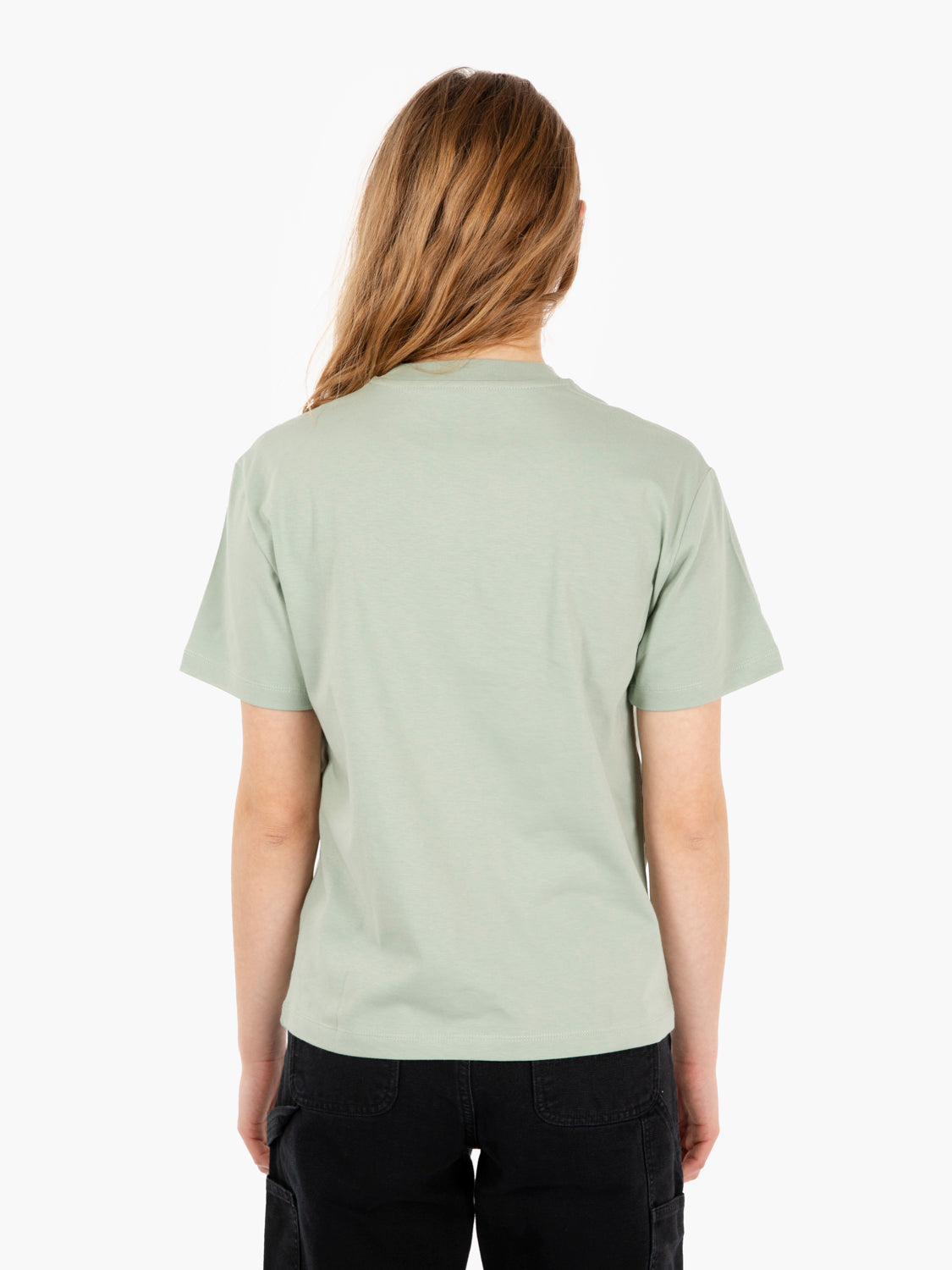 W S/S Chase t-shirt frosted green / gold