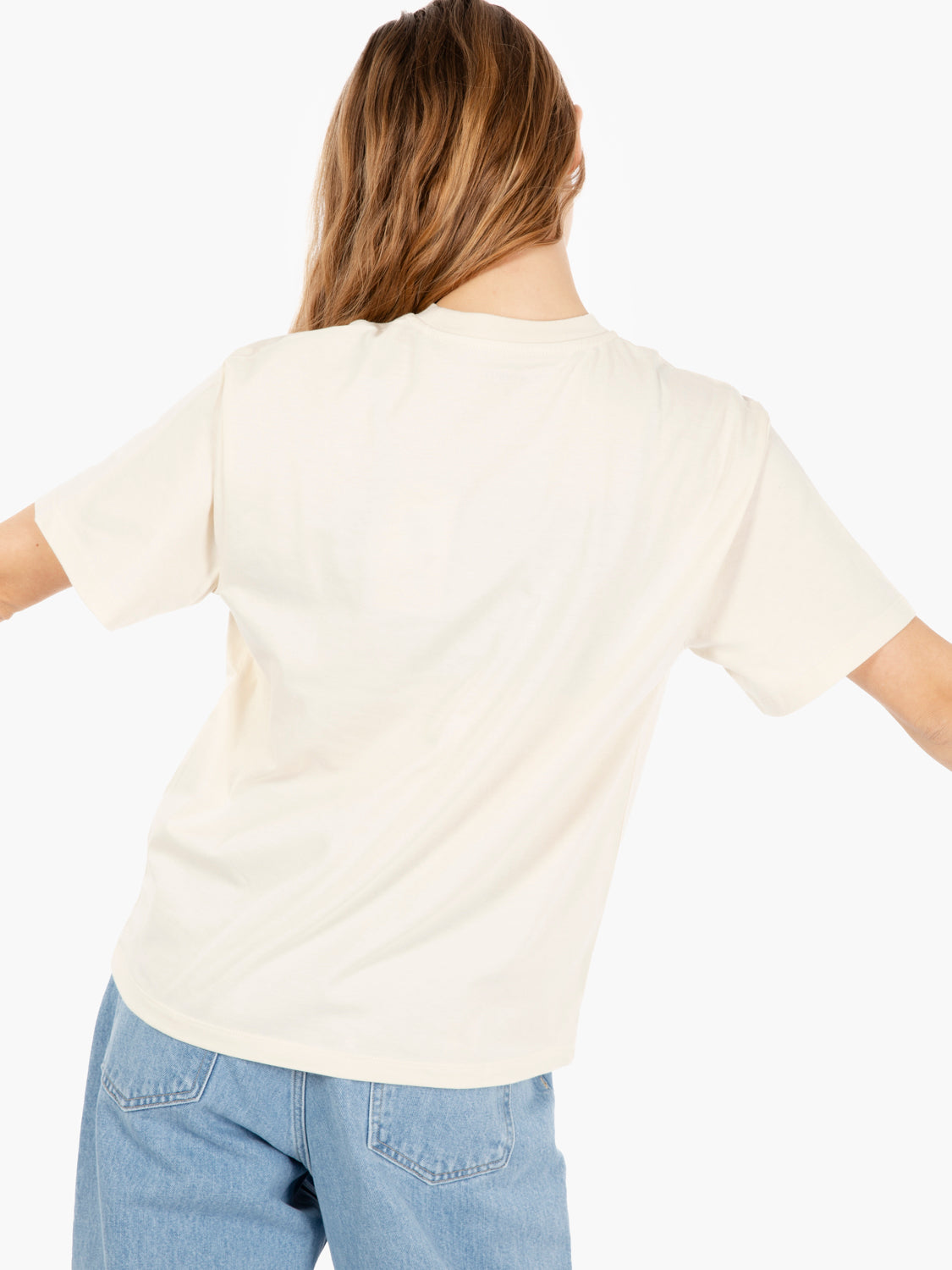 W S/S Chase t-shirt natural / gold