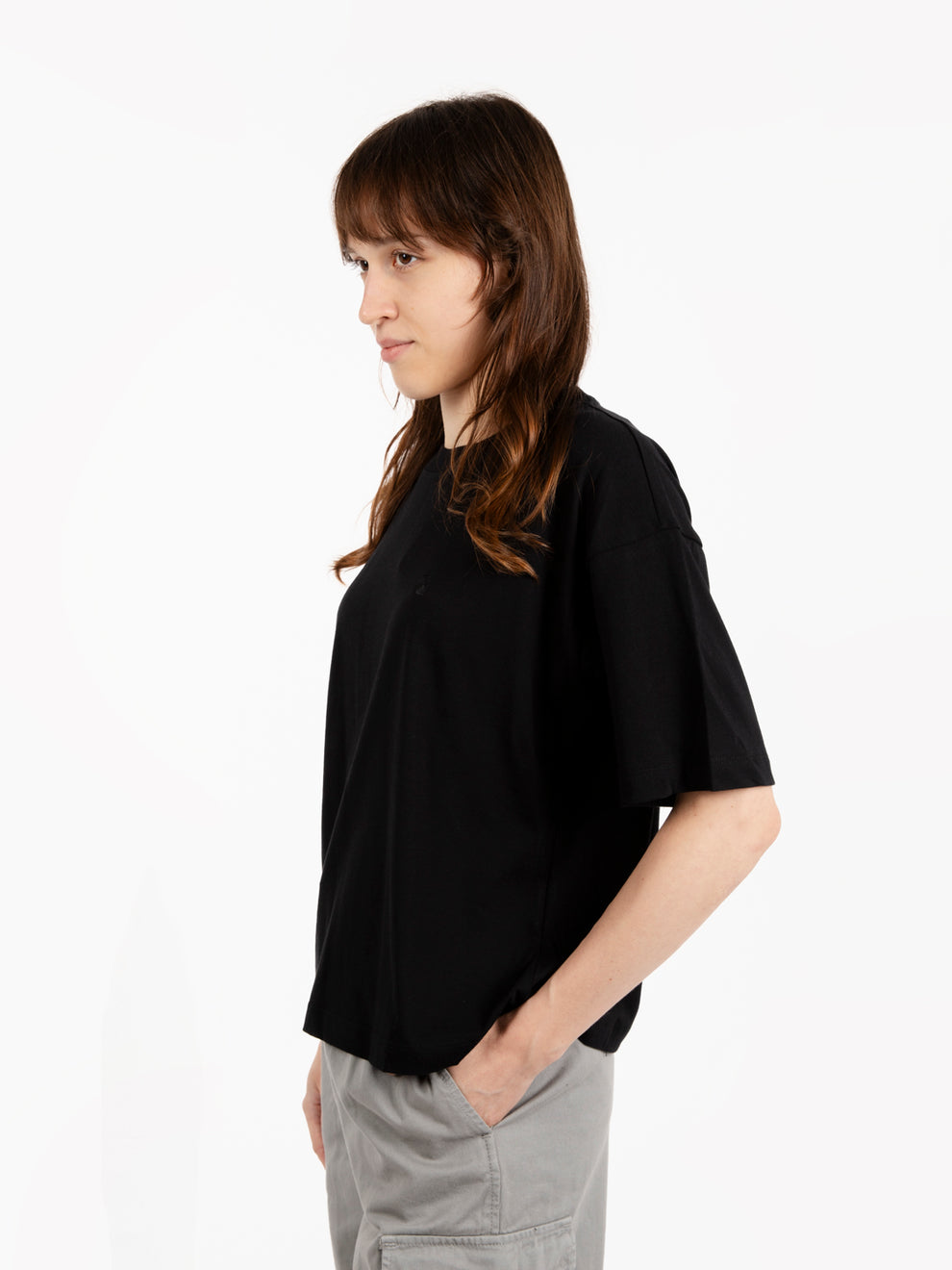 W’ S/S Chester T-Shirt black