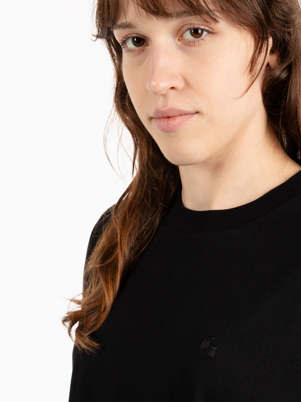 W’ S/S Chester T-Shirt black