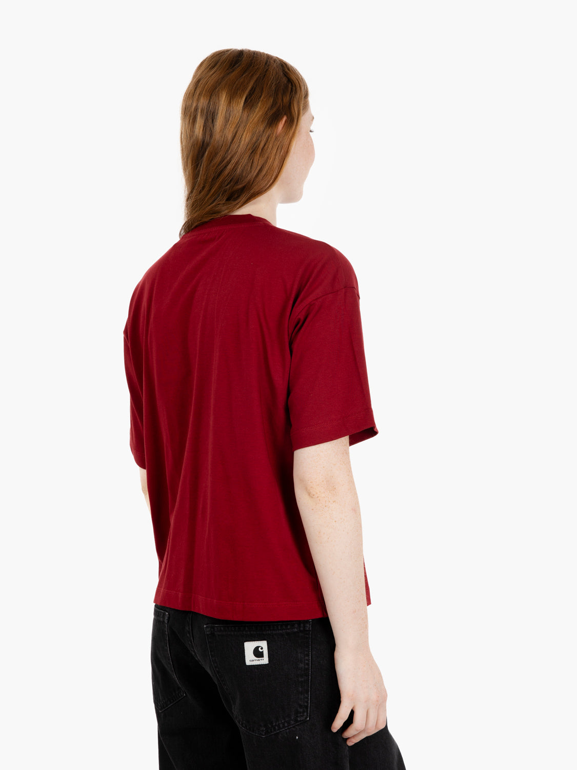 W' S/S Chester T-shirt scarlet