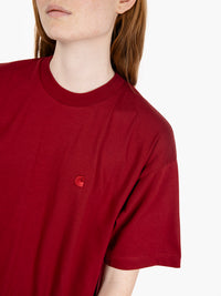 W' S/S Chester T-shirt scarlet