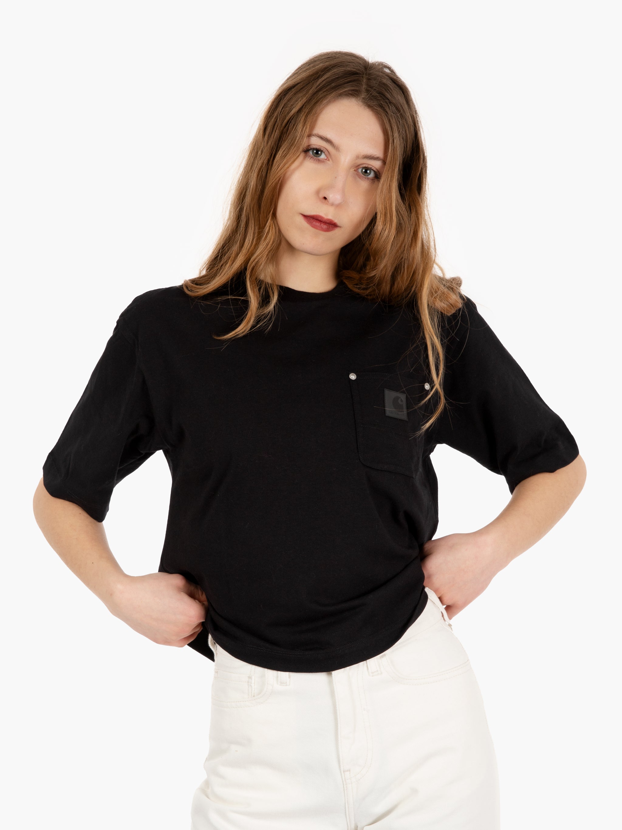 W' S/S Eldon t-shirt black