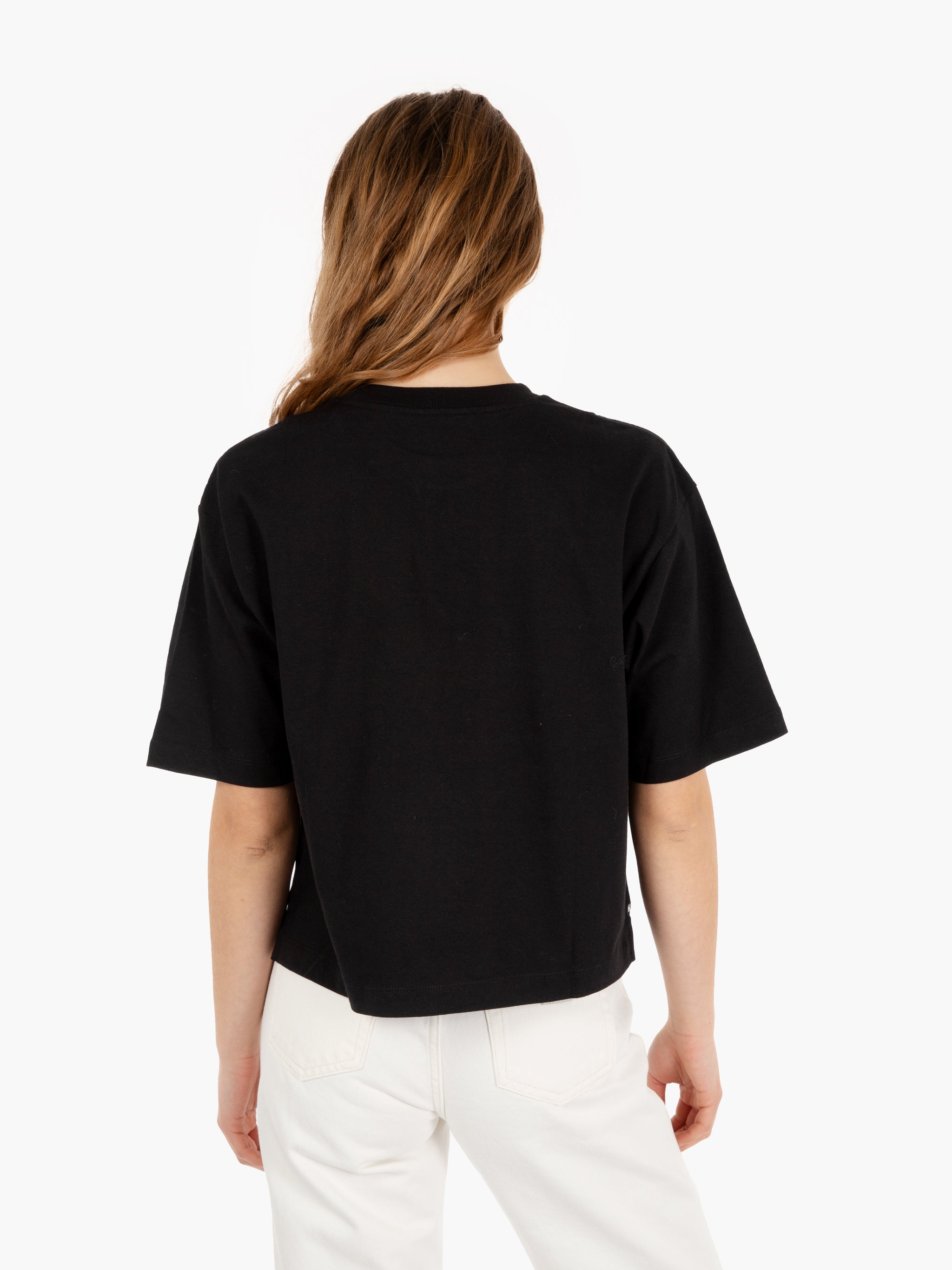 W' S/S Eldon t-shirt black
