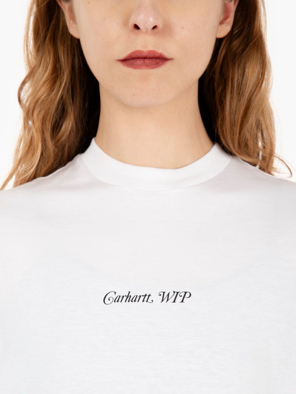 WS/S Harttbreaker white t-shirt