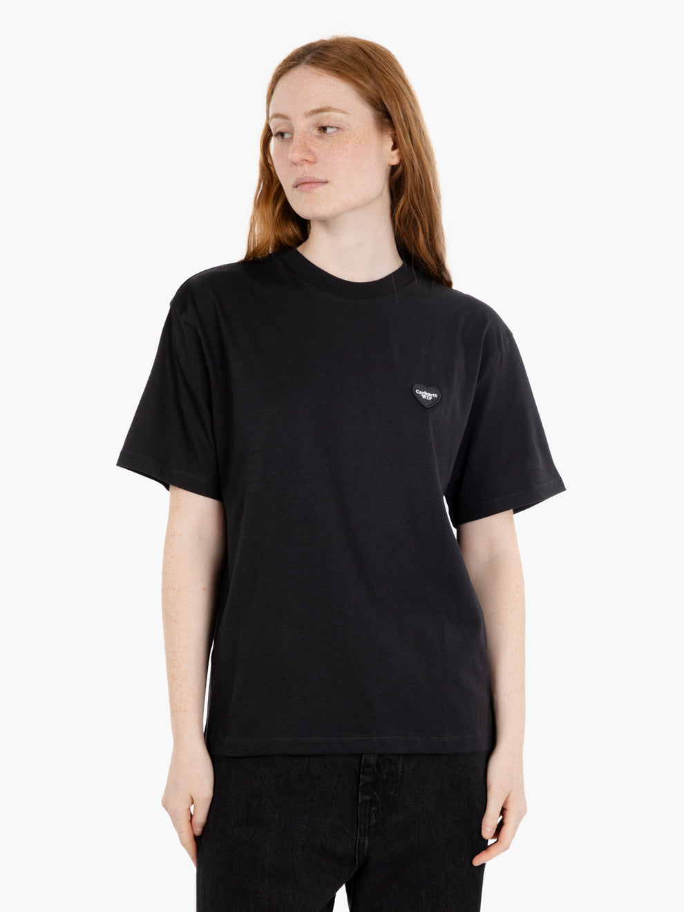 W' S/S Heart II Hartt T-shirt black