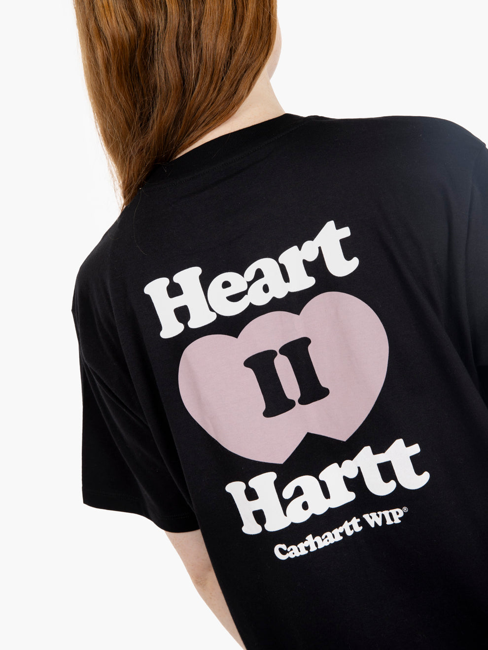 W' S/S Heart II Hartt T-shirt black