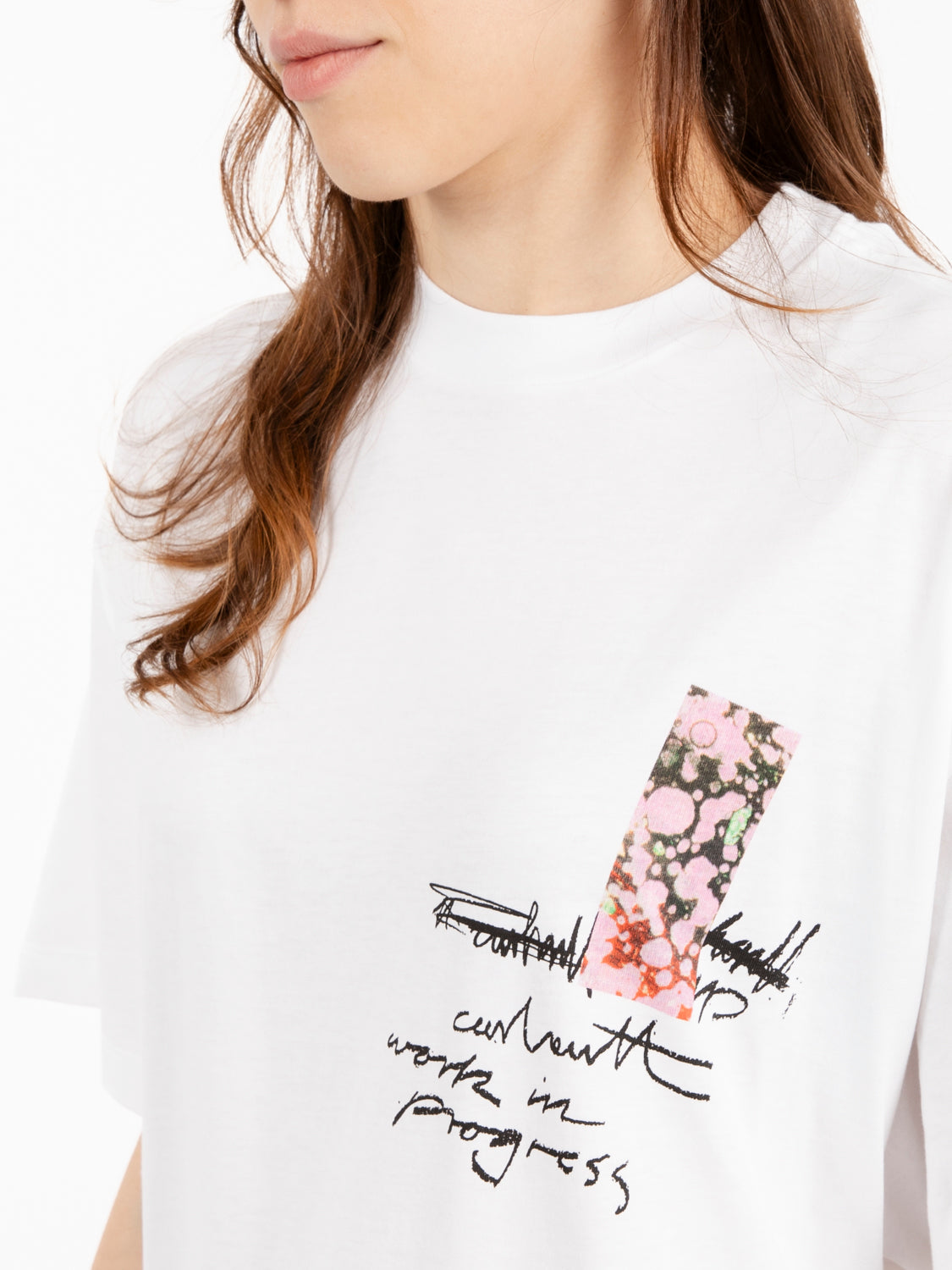 W' S/S Immerse t-shirt white