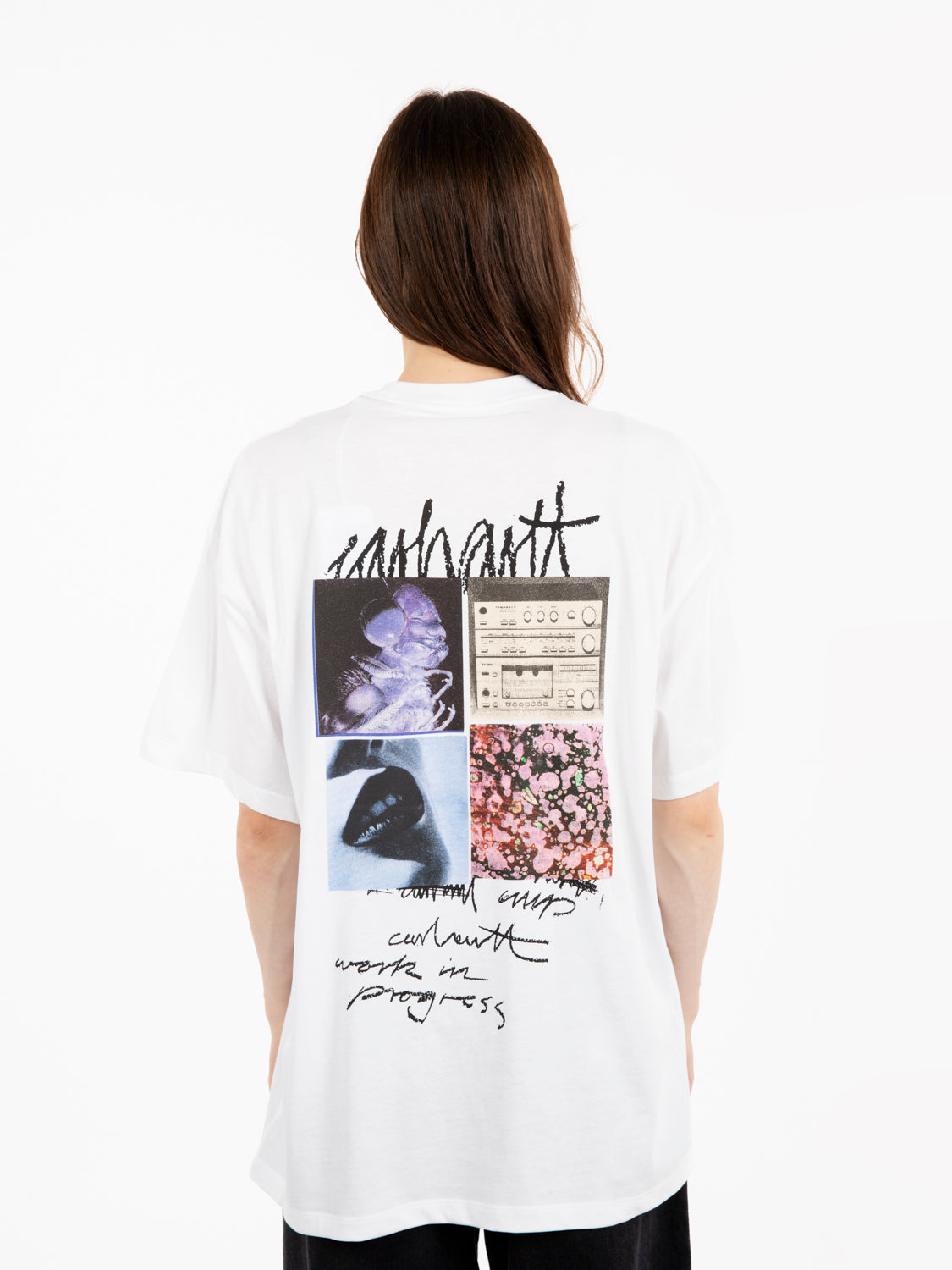 W' S/S Immerse t-shirt white