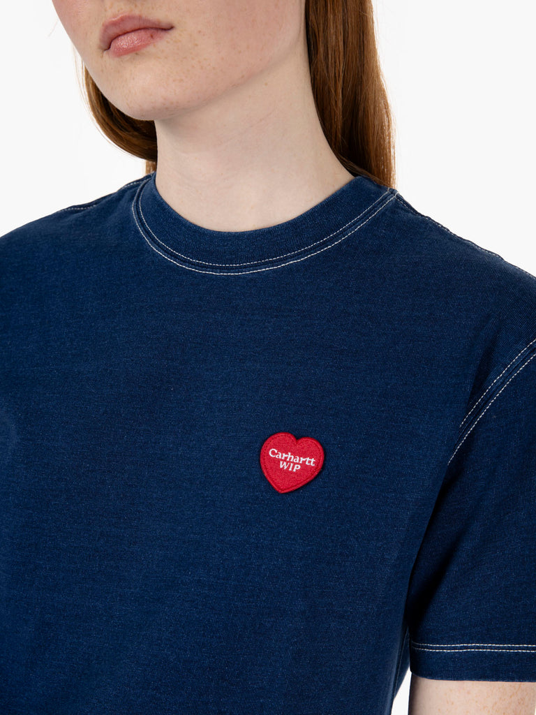 Carhartt WIP - W S/S Ingo T-Shirt Dark Blue