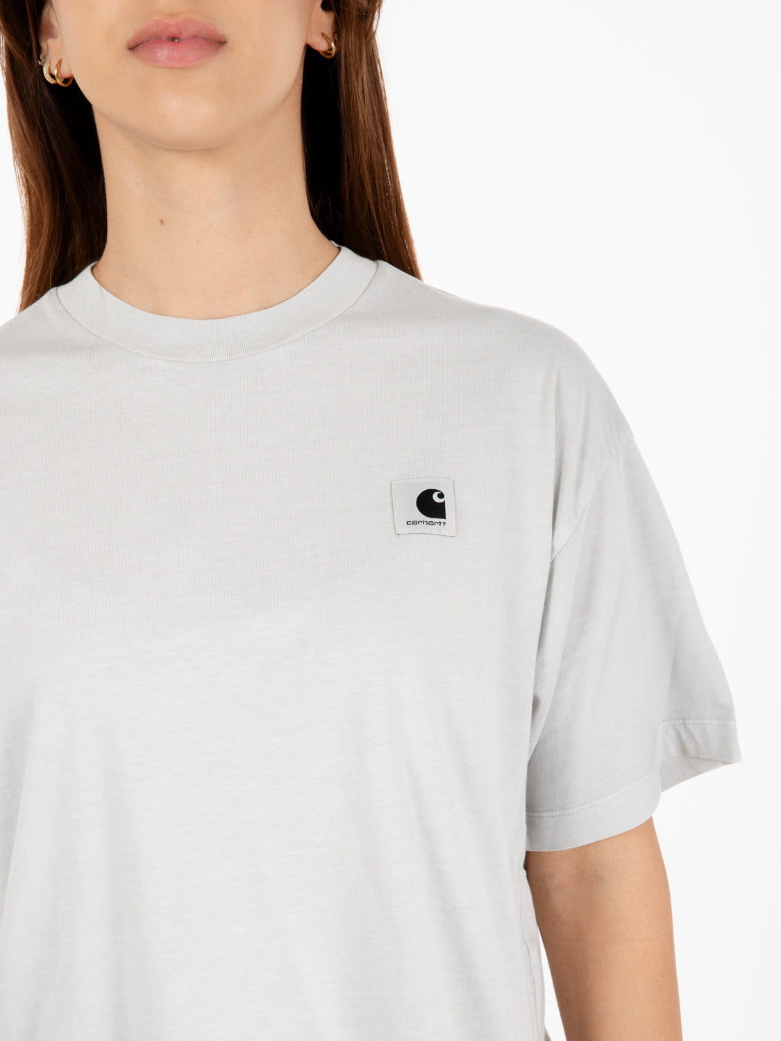W' S/S Nelson t-shirt sonic silver