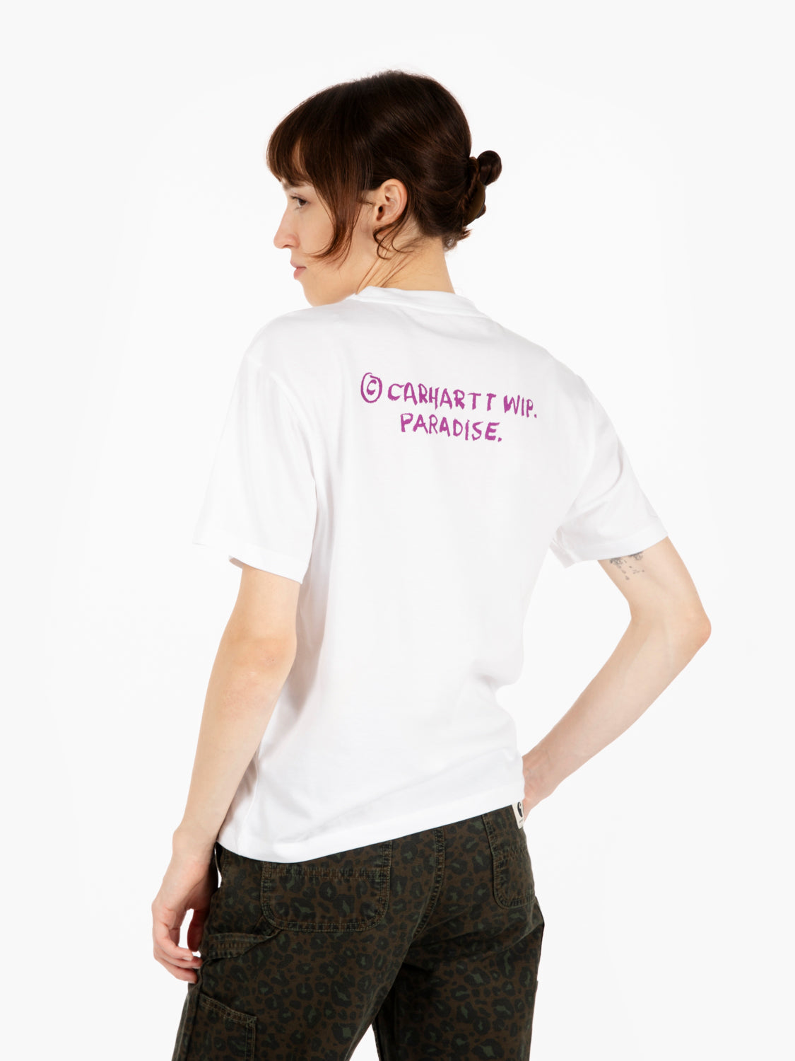 W' S/S Paradise C T-Shirt