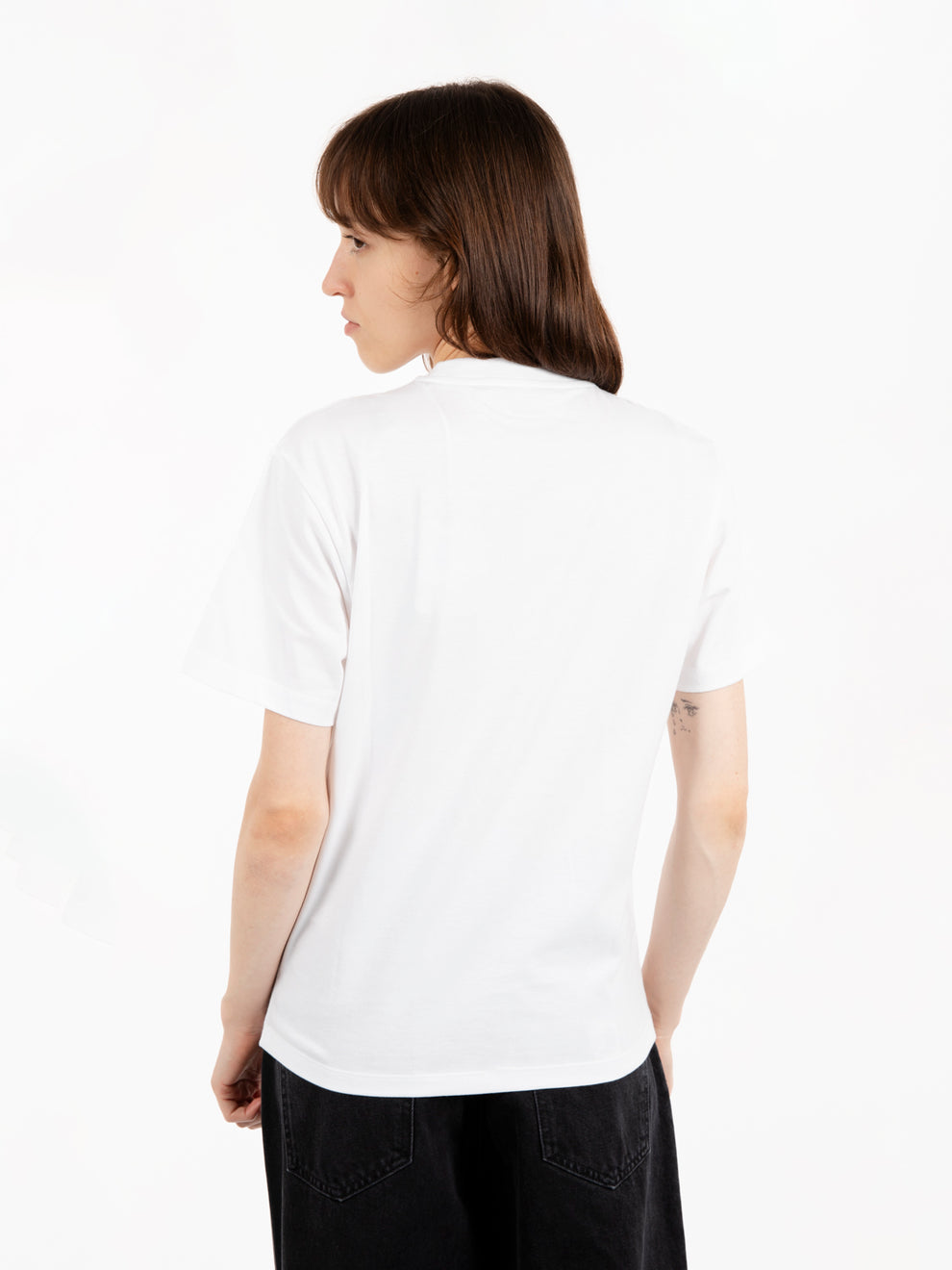 W' S/S Pocket t-shirt white