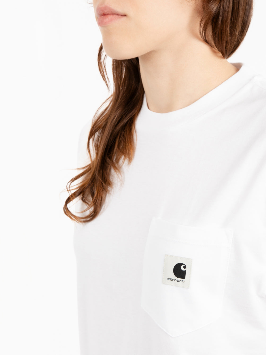 W' S/S Pocket t-shirt white