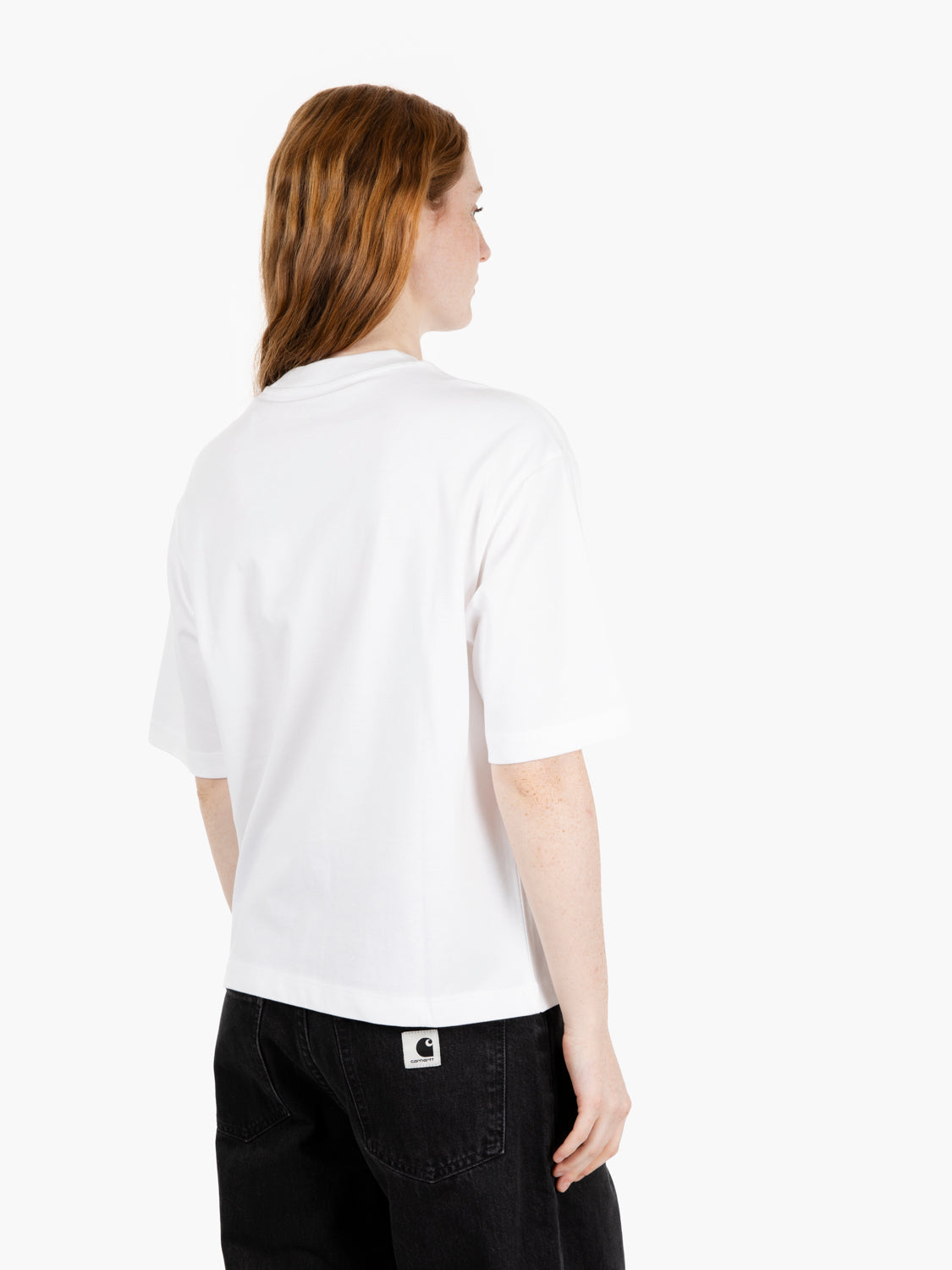 WS/SS Office Supplies White T-shirt