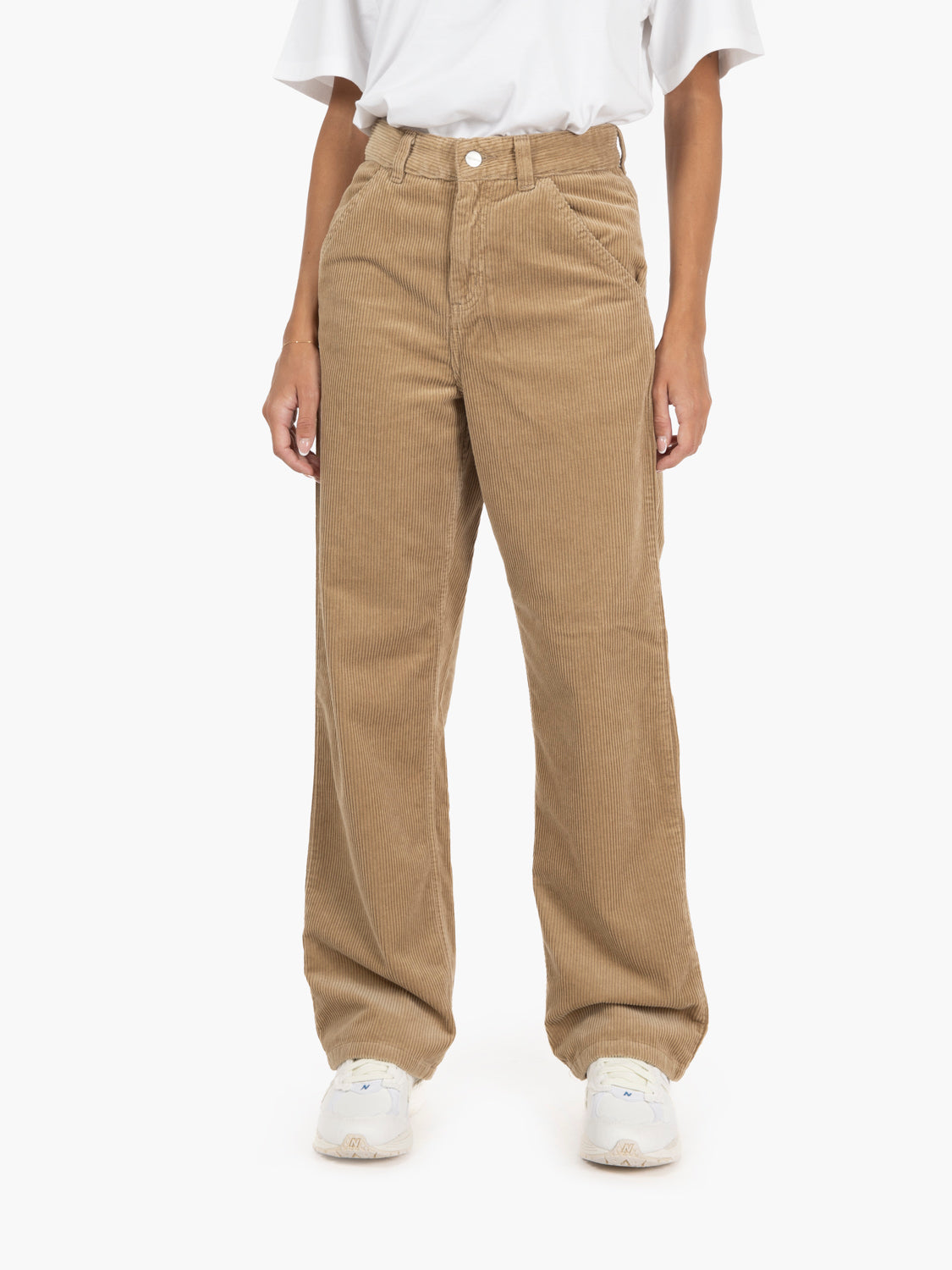 W' Simple pant leather