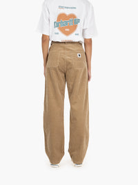 W' Simple pant leather