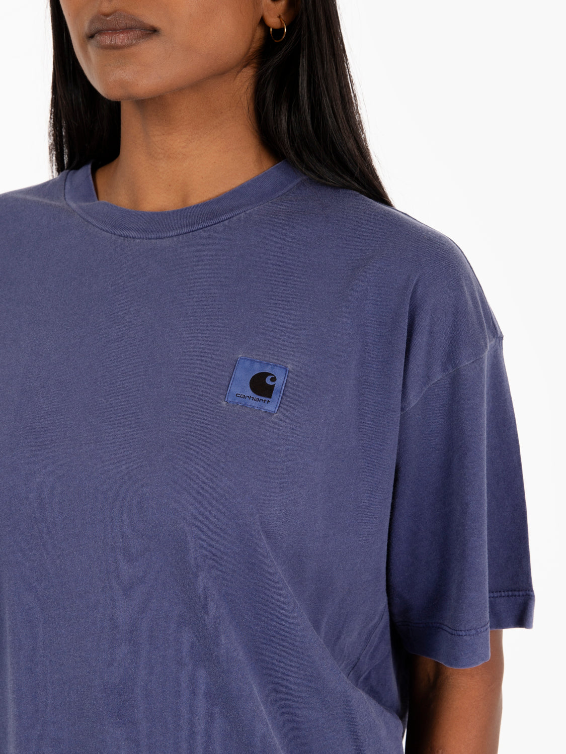 W' t-shirt S/S Nelson dyeing treatment aura