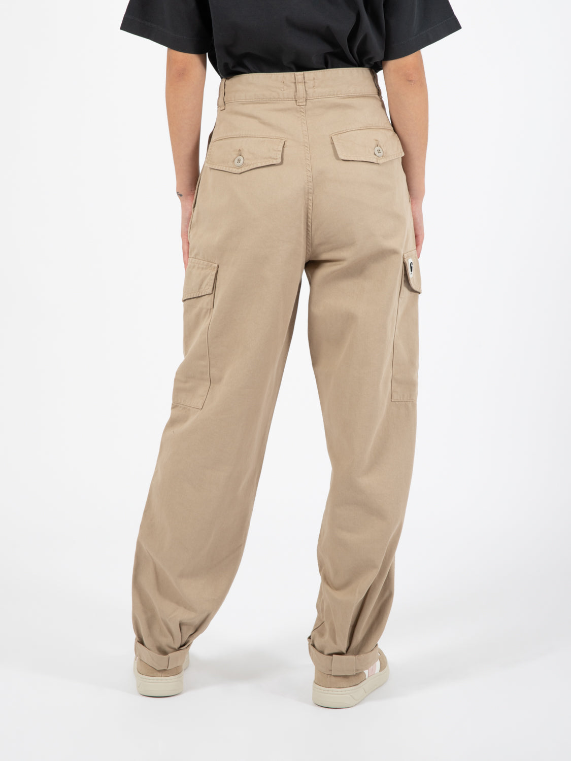 W' Collins Pant Wall Garment Dyed
