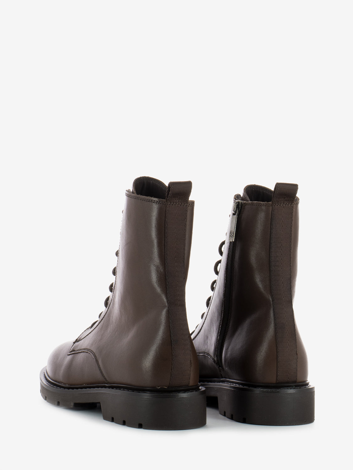 Brit Daily Pollock mocha combat boots