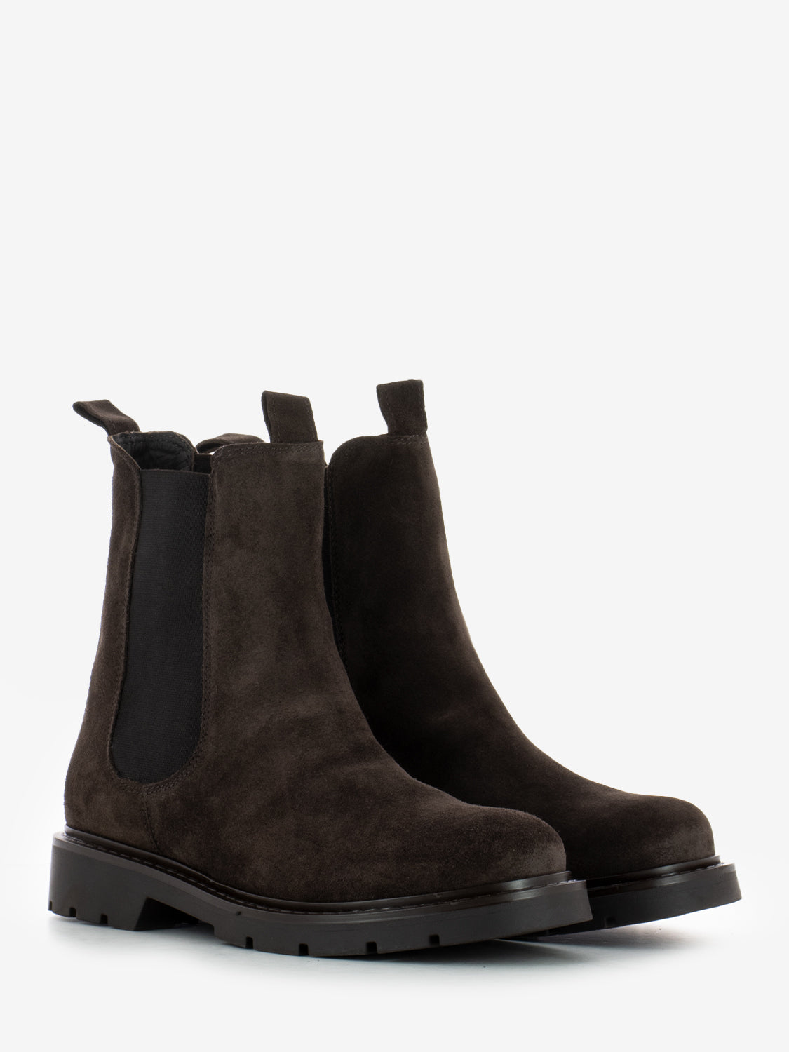 Combat suede mouse brown