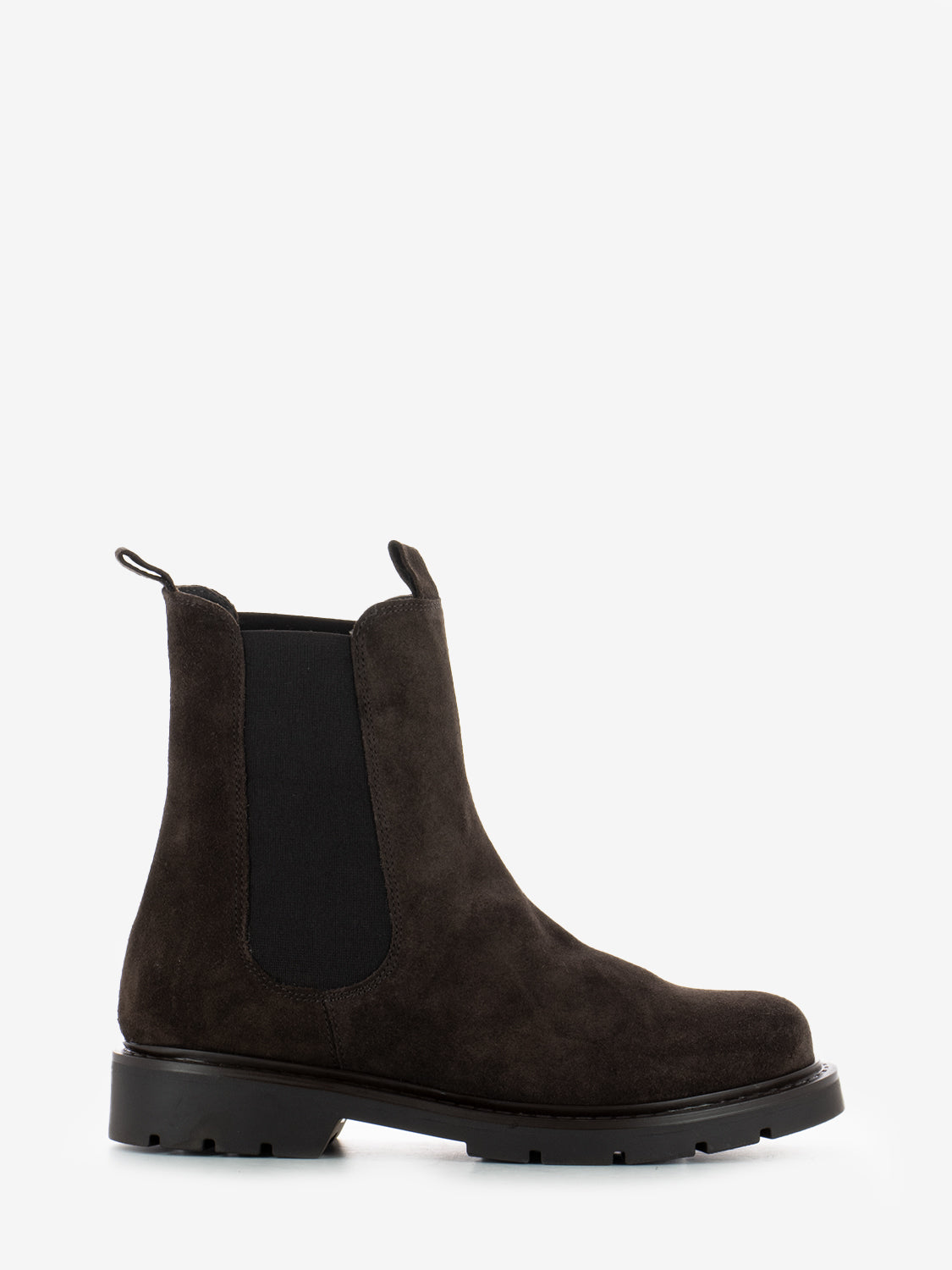 Combat suede mouse brown