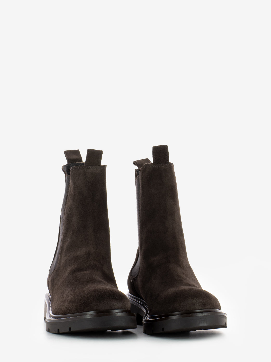 Combat suede mouse brown