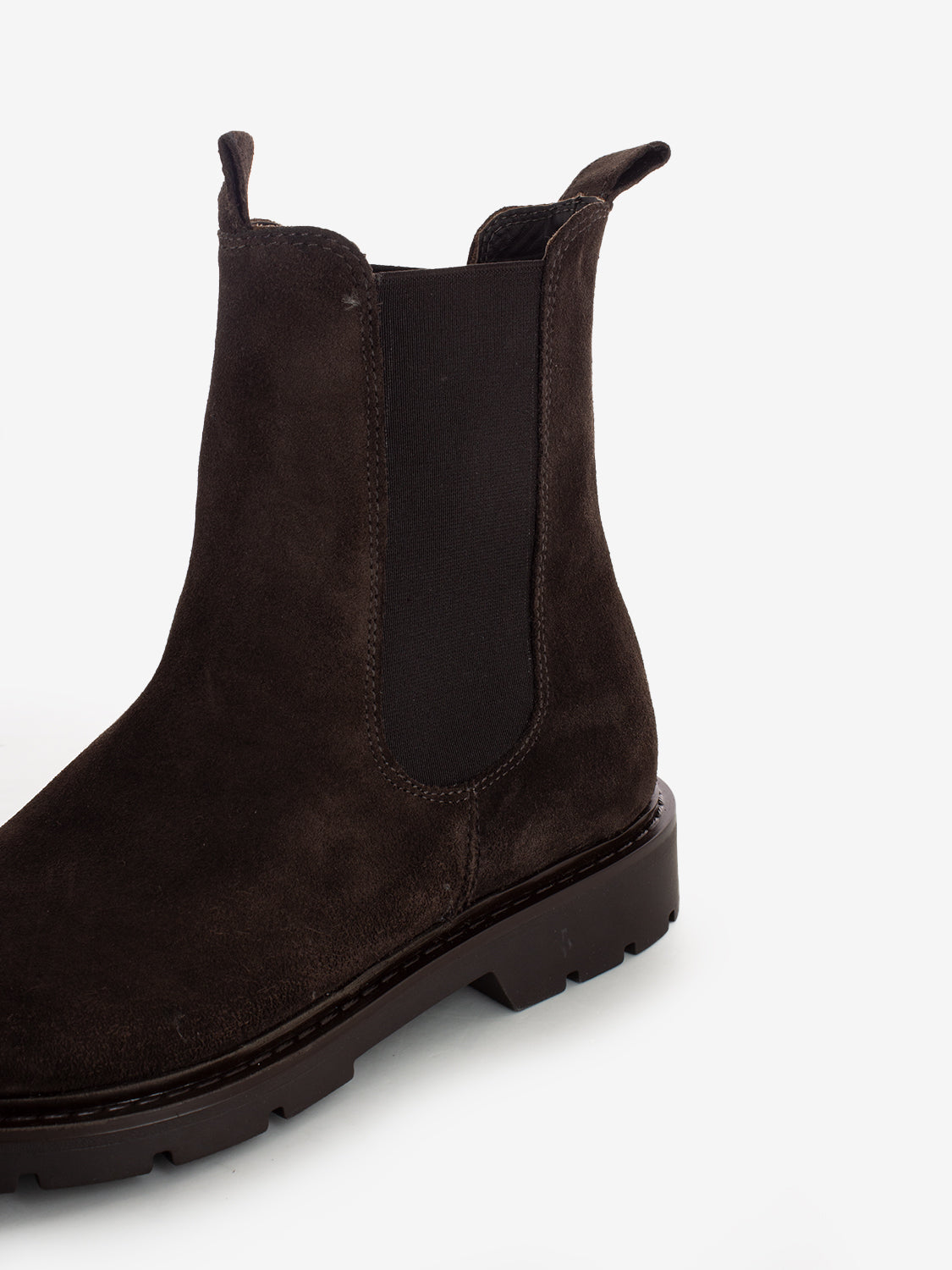 Combat suede mouse brown