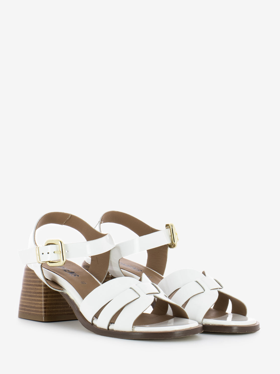 Sandali bianchi Athena Raw