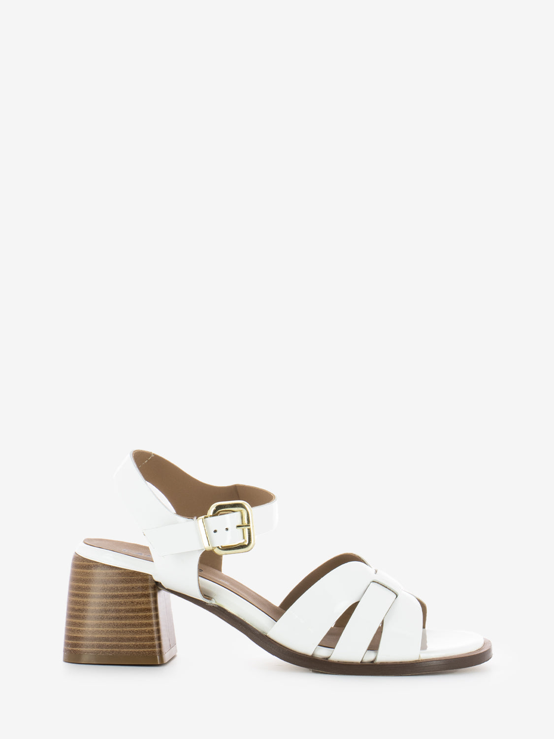 Sandali bianchi Athena Raw