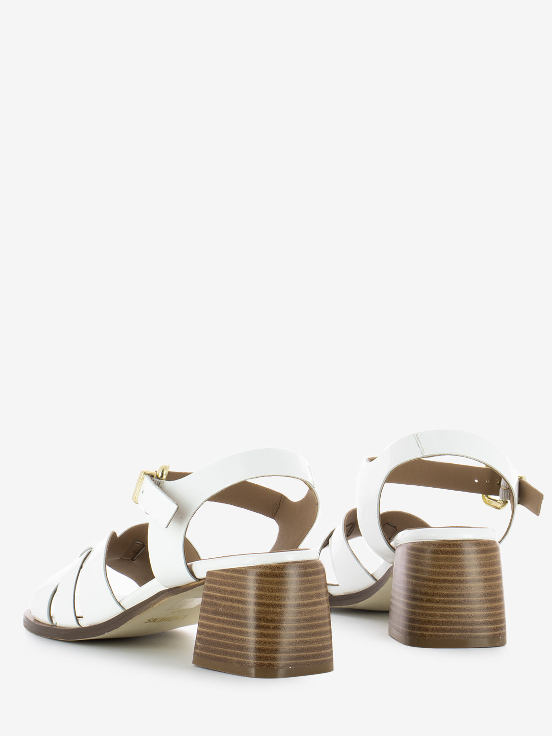 Sandali bianchi Athena Raw
