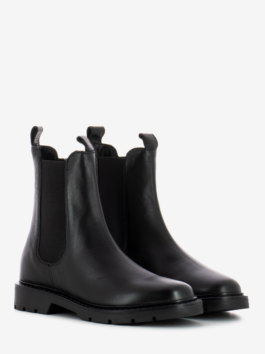 Brit Beat Black Boot
