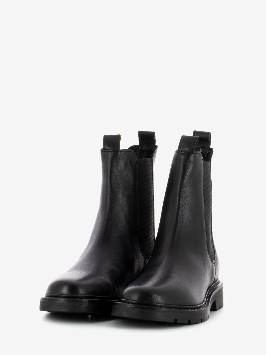 Brit Beat Black Boot