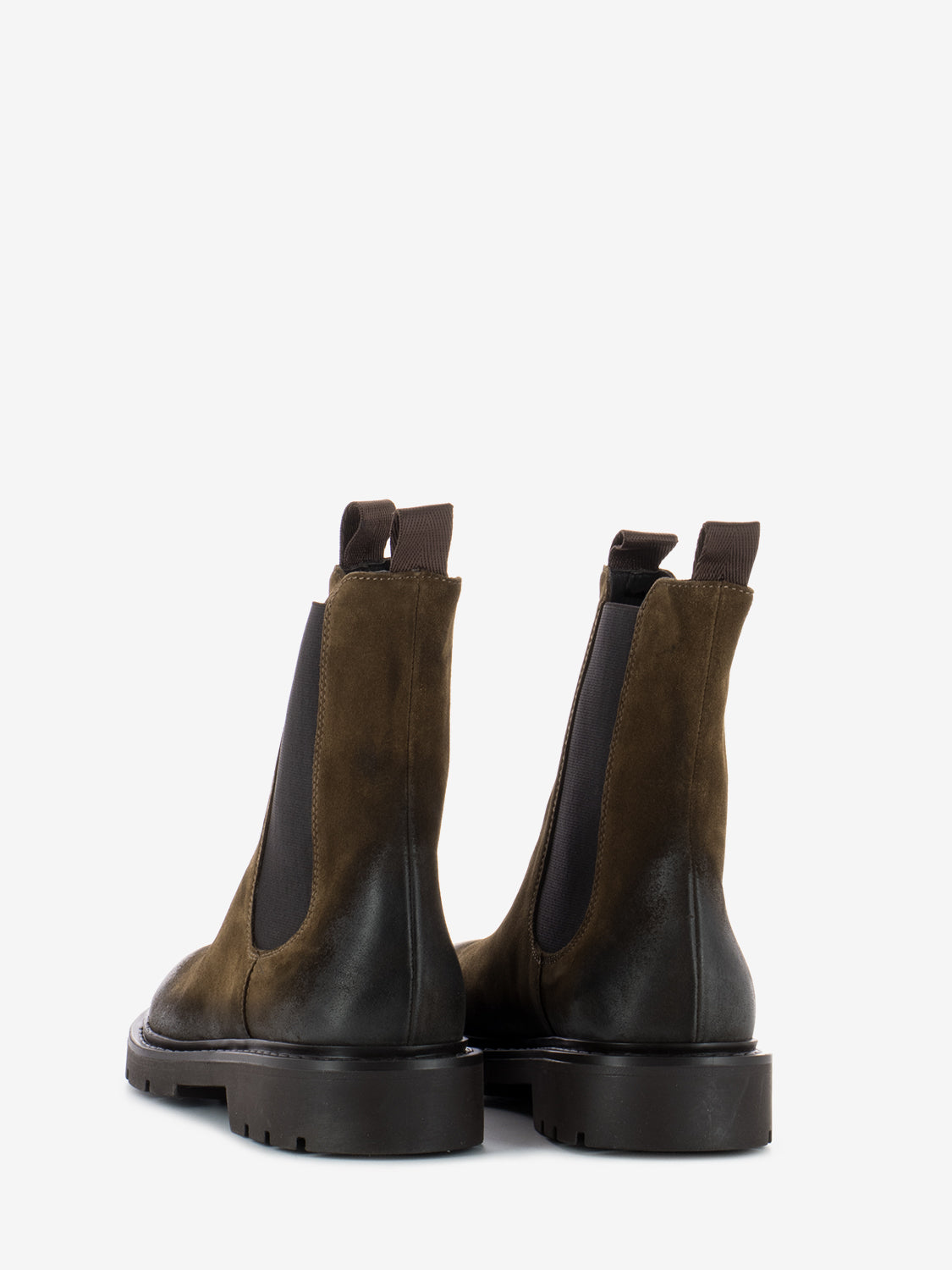 Brit Beat Old Mousse ciok ankle boot