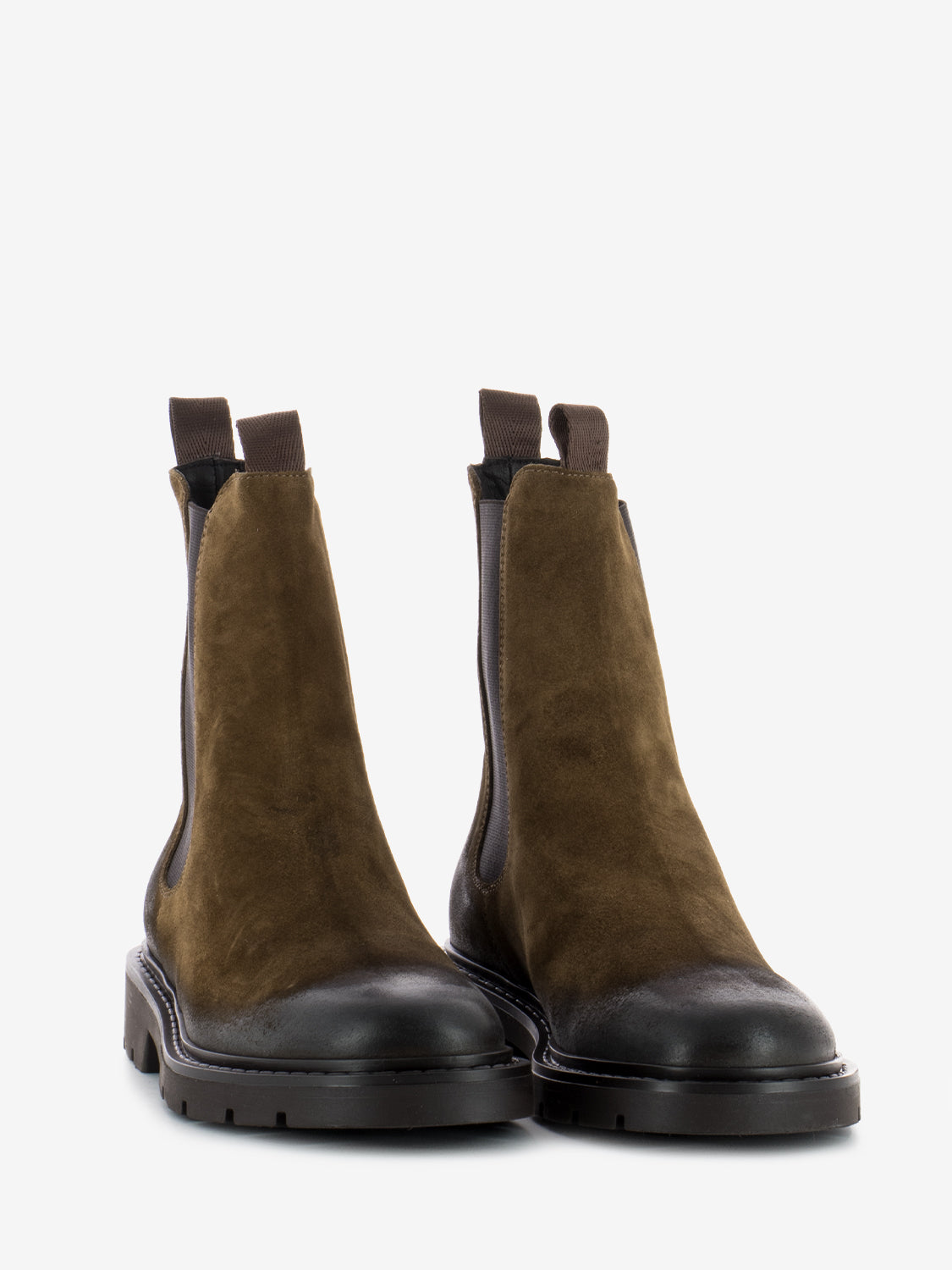 Brit Beat Old Mousse ciok ankle boot
