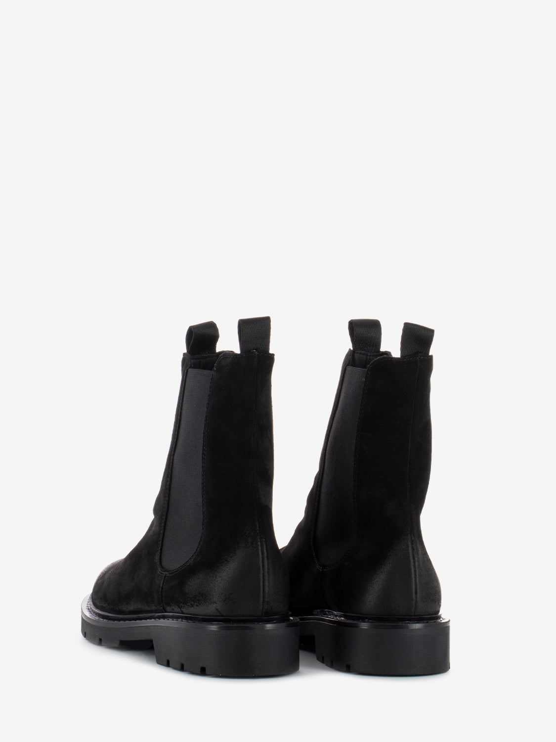 Brit Beat Old Mousse Black Boot