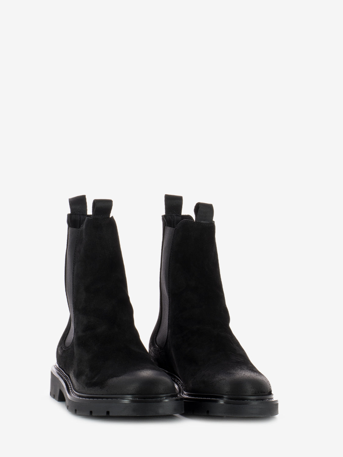 Brit Beat Old Mousse Black Boot