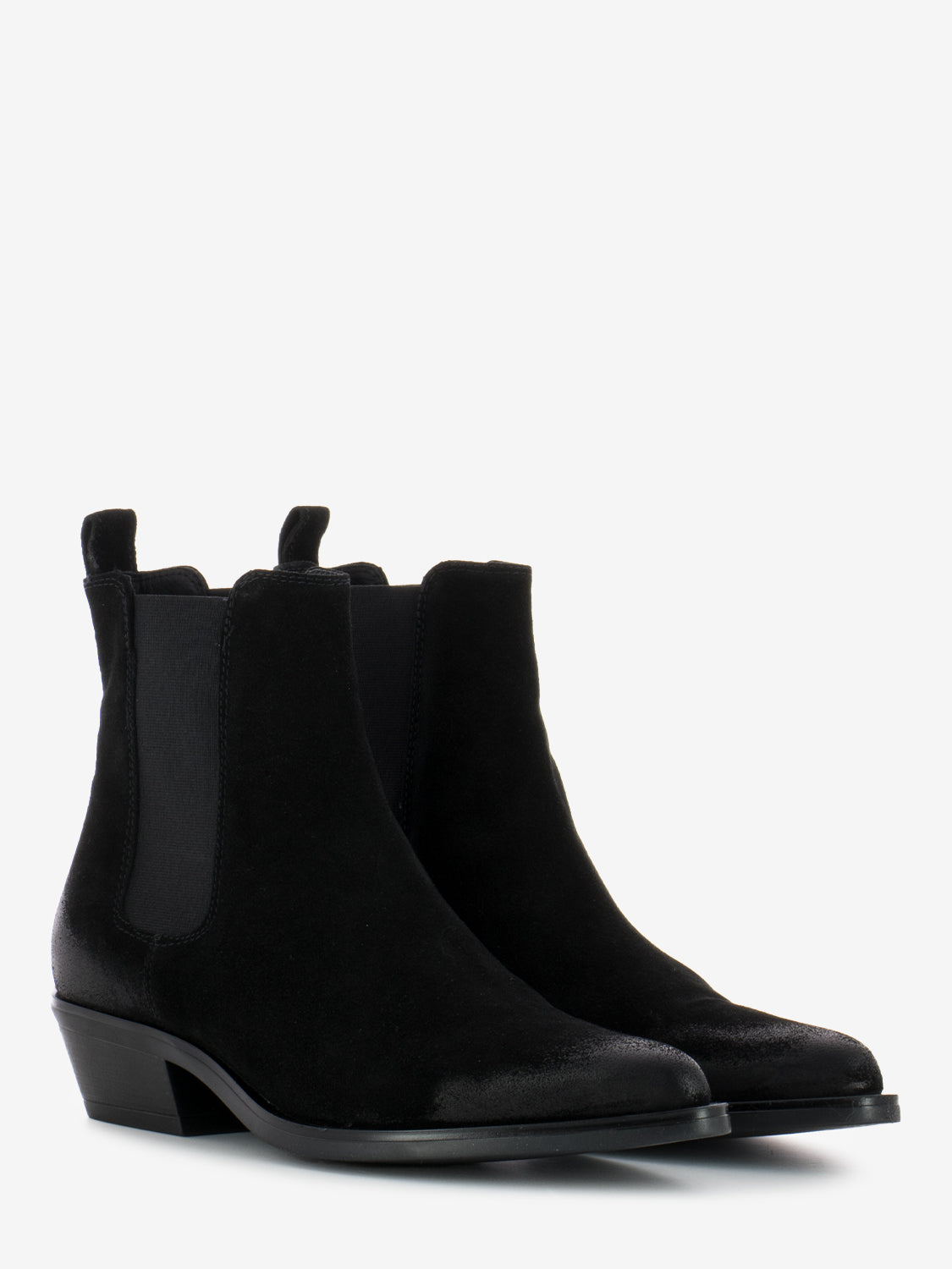 Kelly Beat Old Mousse black ankle boot
