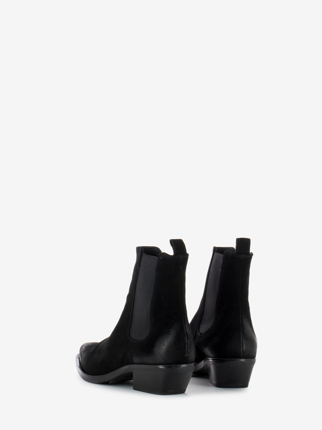 Kelly Beat Old Mousse black ankle boot