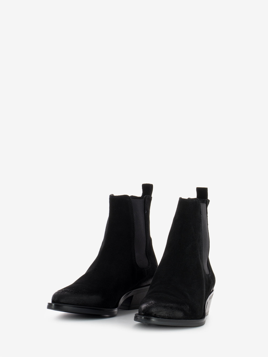 Kelly Beat Old Mousse black ankle boot