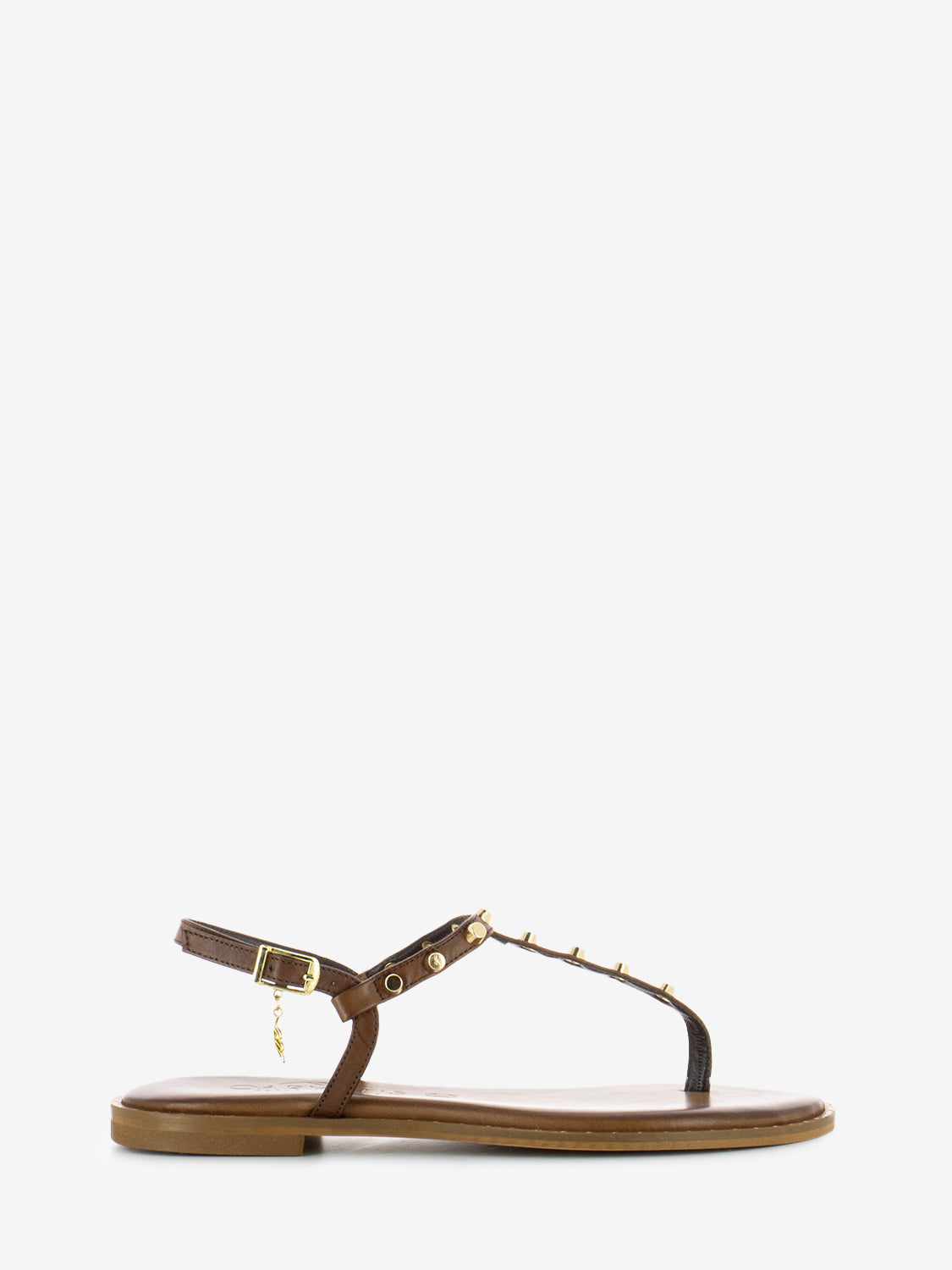 Brown T-Flip Flops