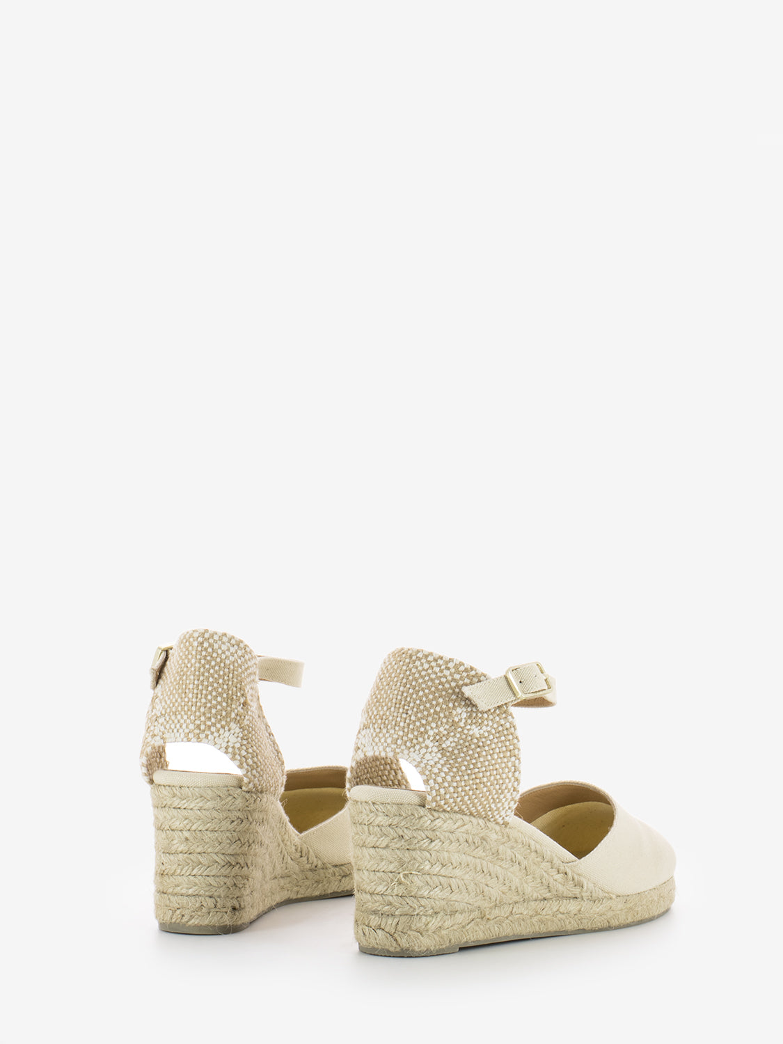 Carol ivory canvas espadrilles