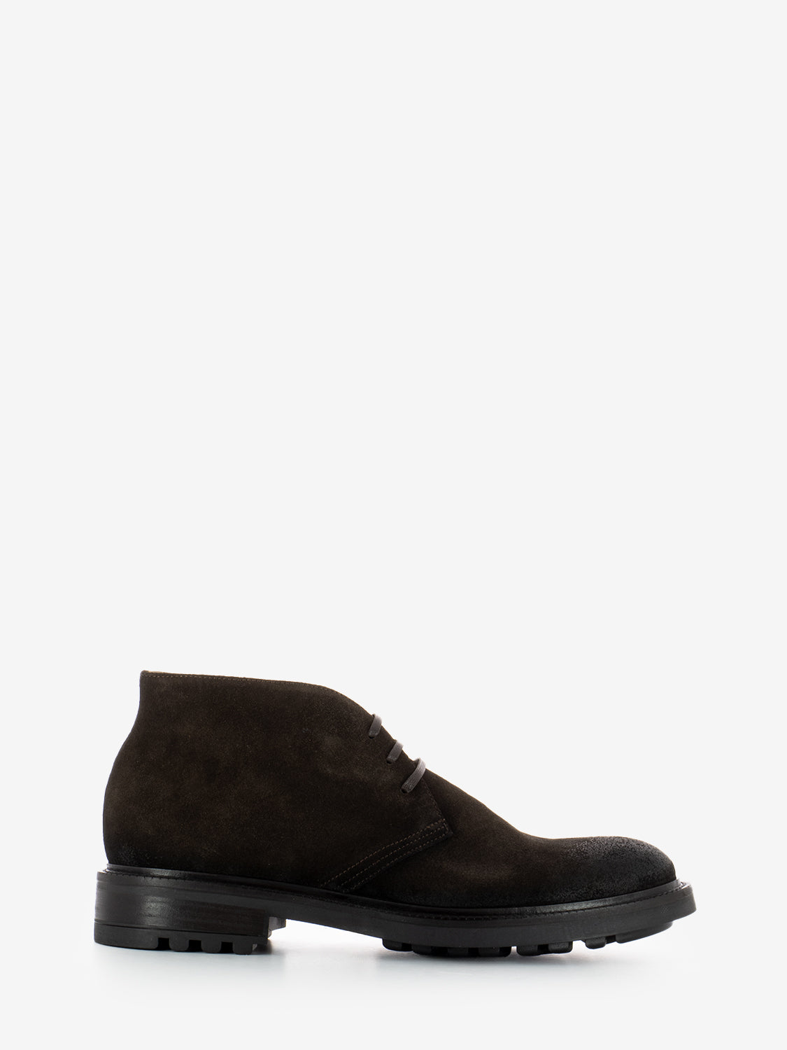 Polacchi in suede testa di moro