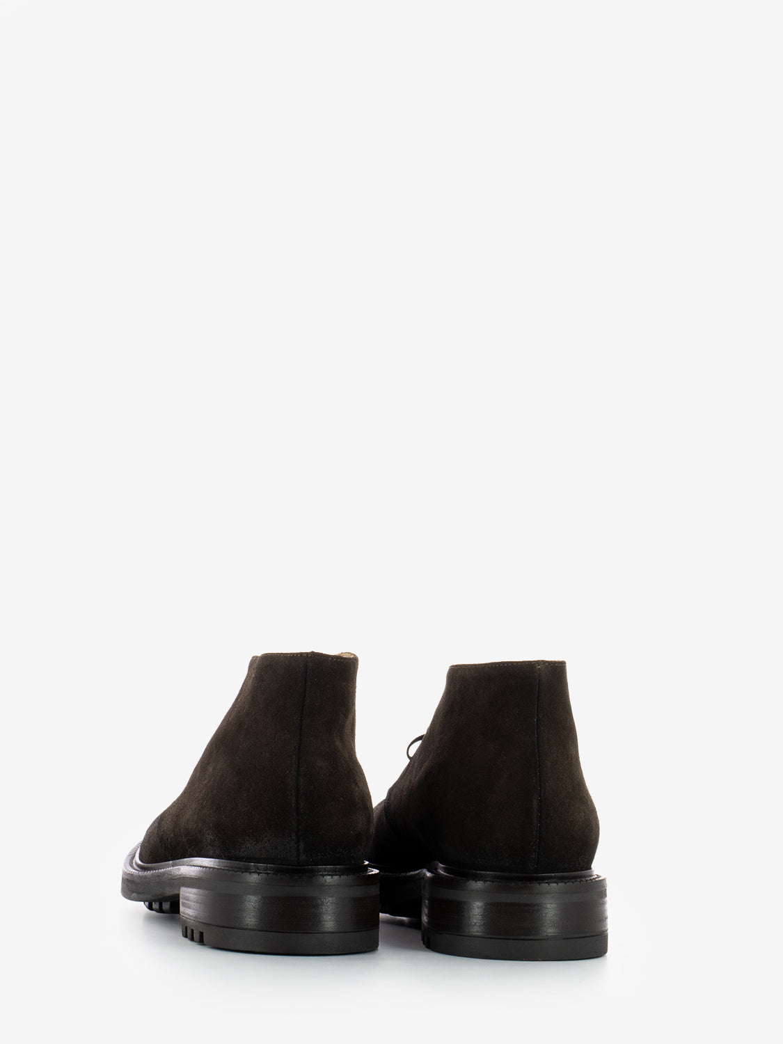 Polacchi in suede testa di moro