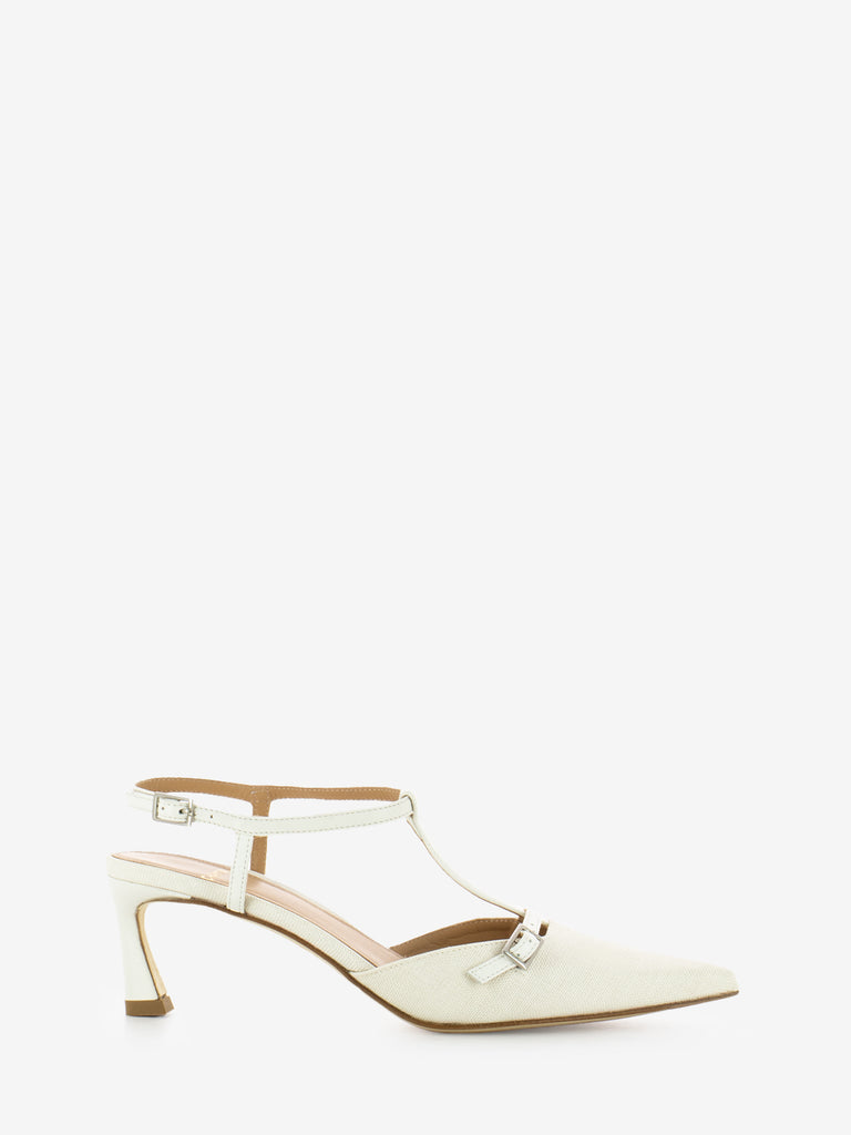 CHANTAL - Sandali avorio off white