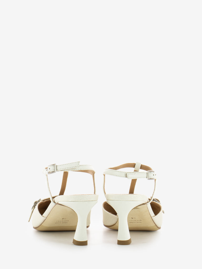 CHANTAL - Sandali avorio off white