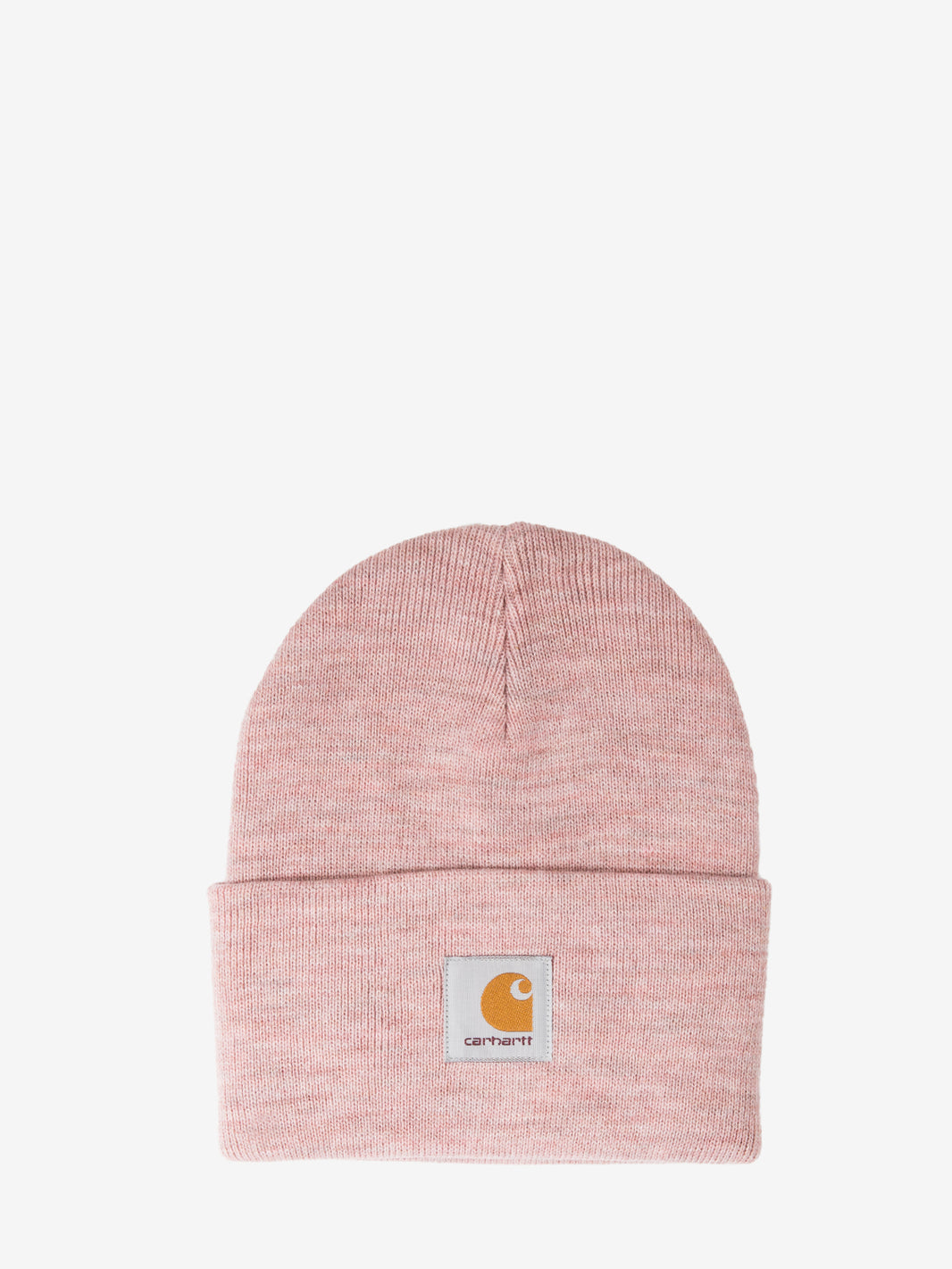 Acrylic Watch Hat Glassy Pink Heather