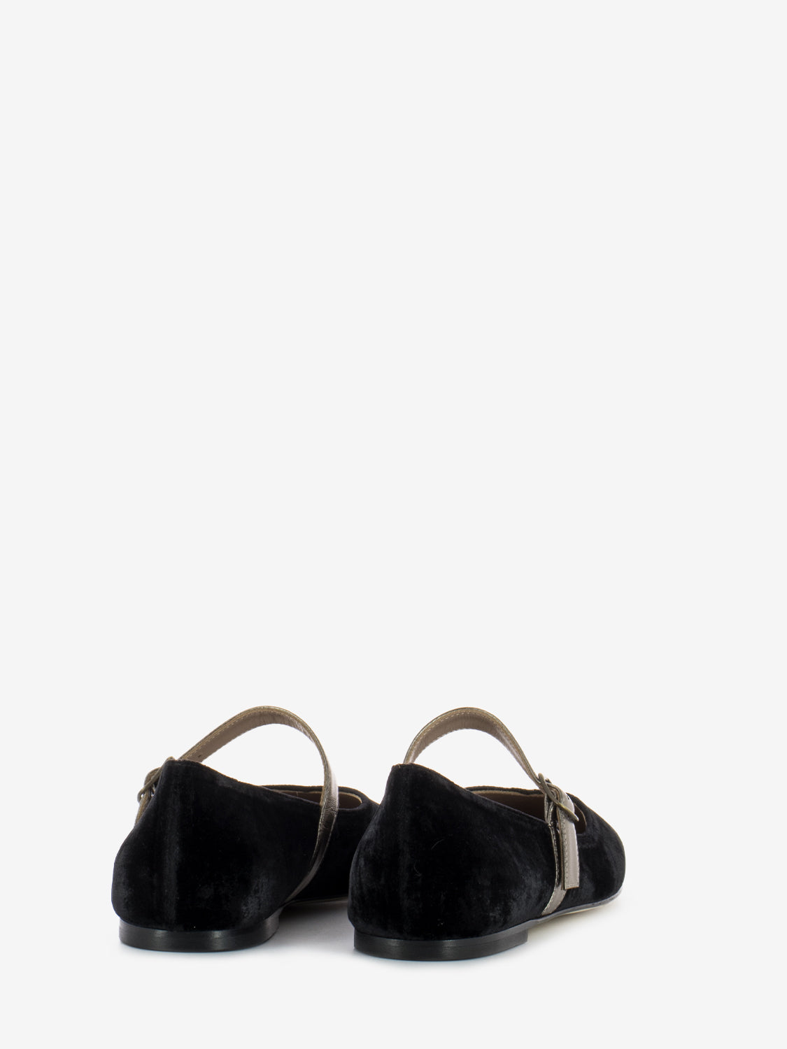 Ballerina Nelda in velluto nero