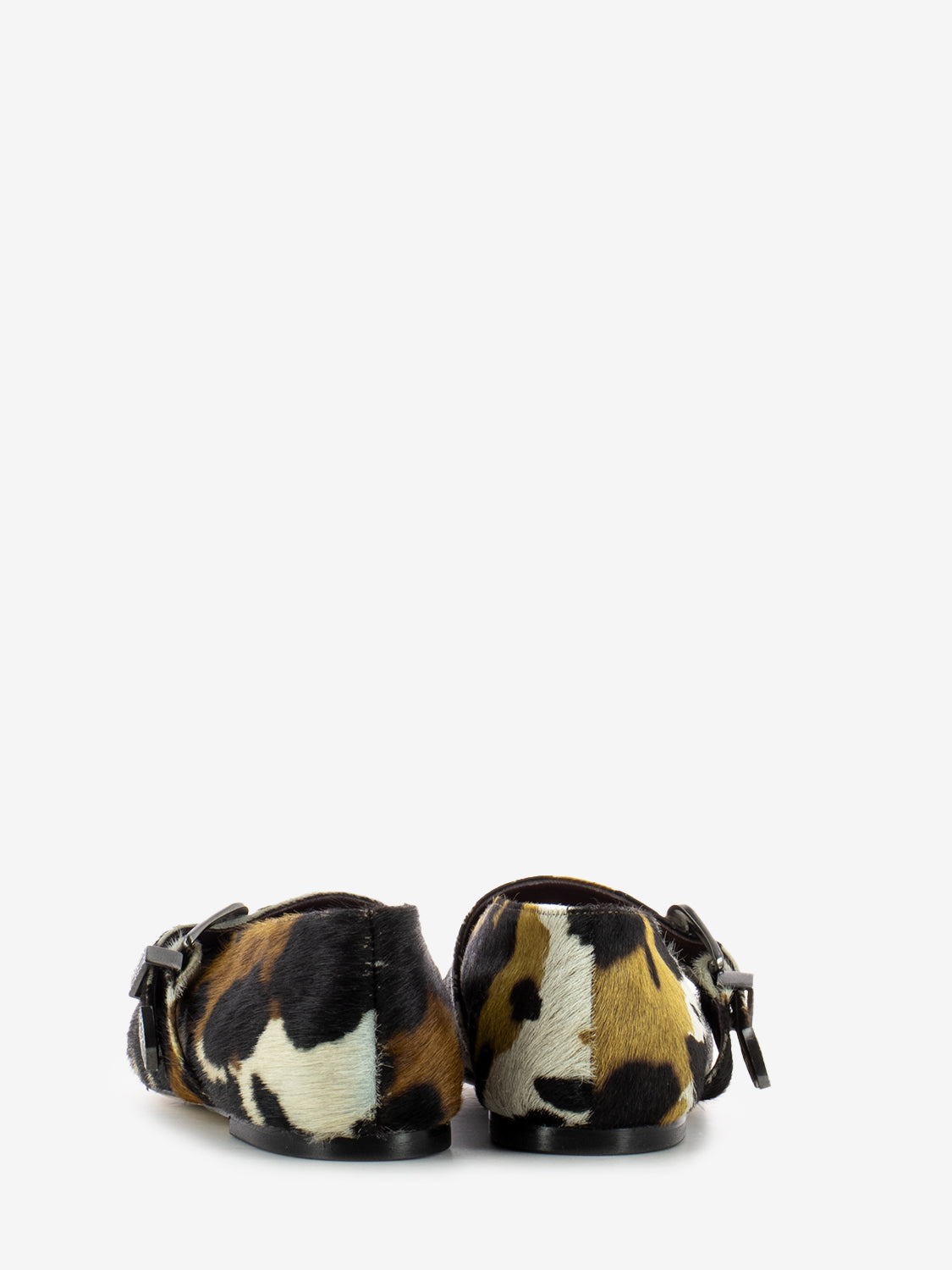 Ballerine con cinturino mucca